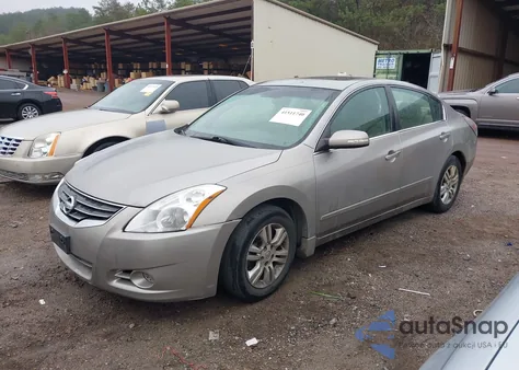 2012 Nissan Altima 2.5 S из США, поврежденный, VIN 1N4AL2AP0CC125771
